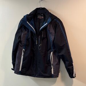 Hawke Youth 18/20 Black and Blue Ski Jacket